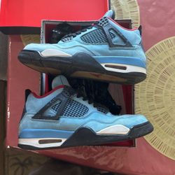 Travis Scott Jordan 4
