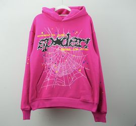 Pink and purple Spider hoodie
