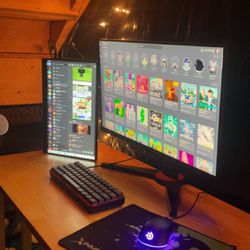 Gaming setup