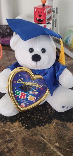 New Graduation Frame Teddy Bear