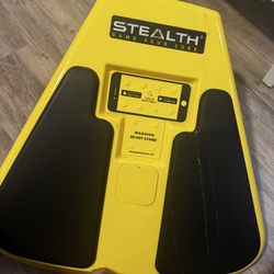Stealth Core Trainer w/ iPhone Holder – Interactive Ab Workout Board