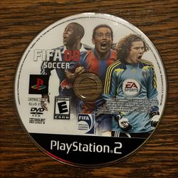 FIFA 08 PlayStation 2