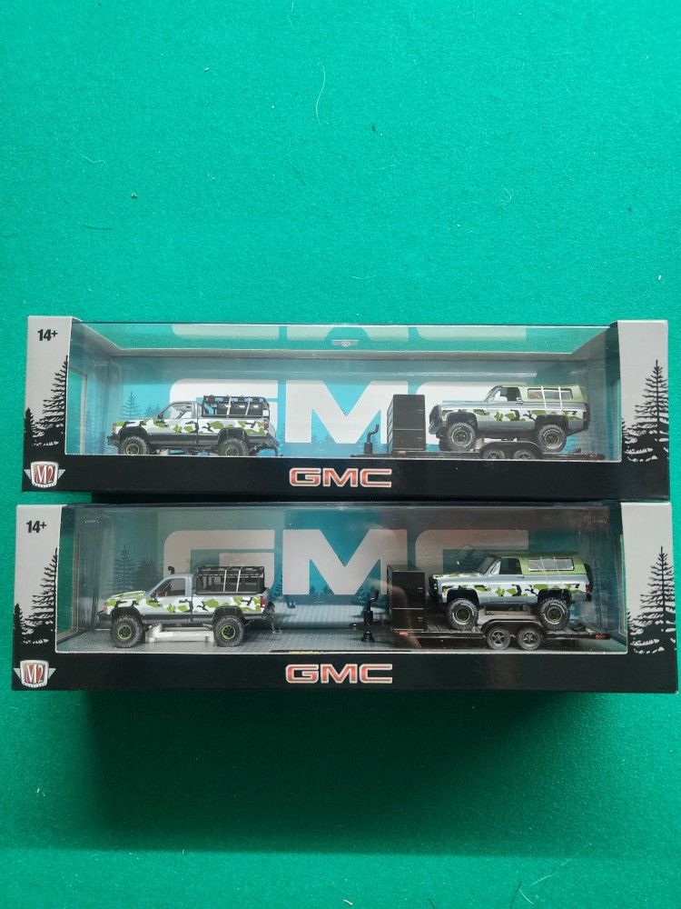 Gmc Squarebody Set M2 Machines