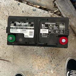 H8-AGM Battery Duralast Platinum Brand New