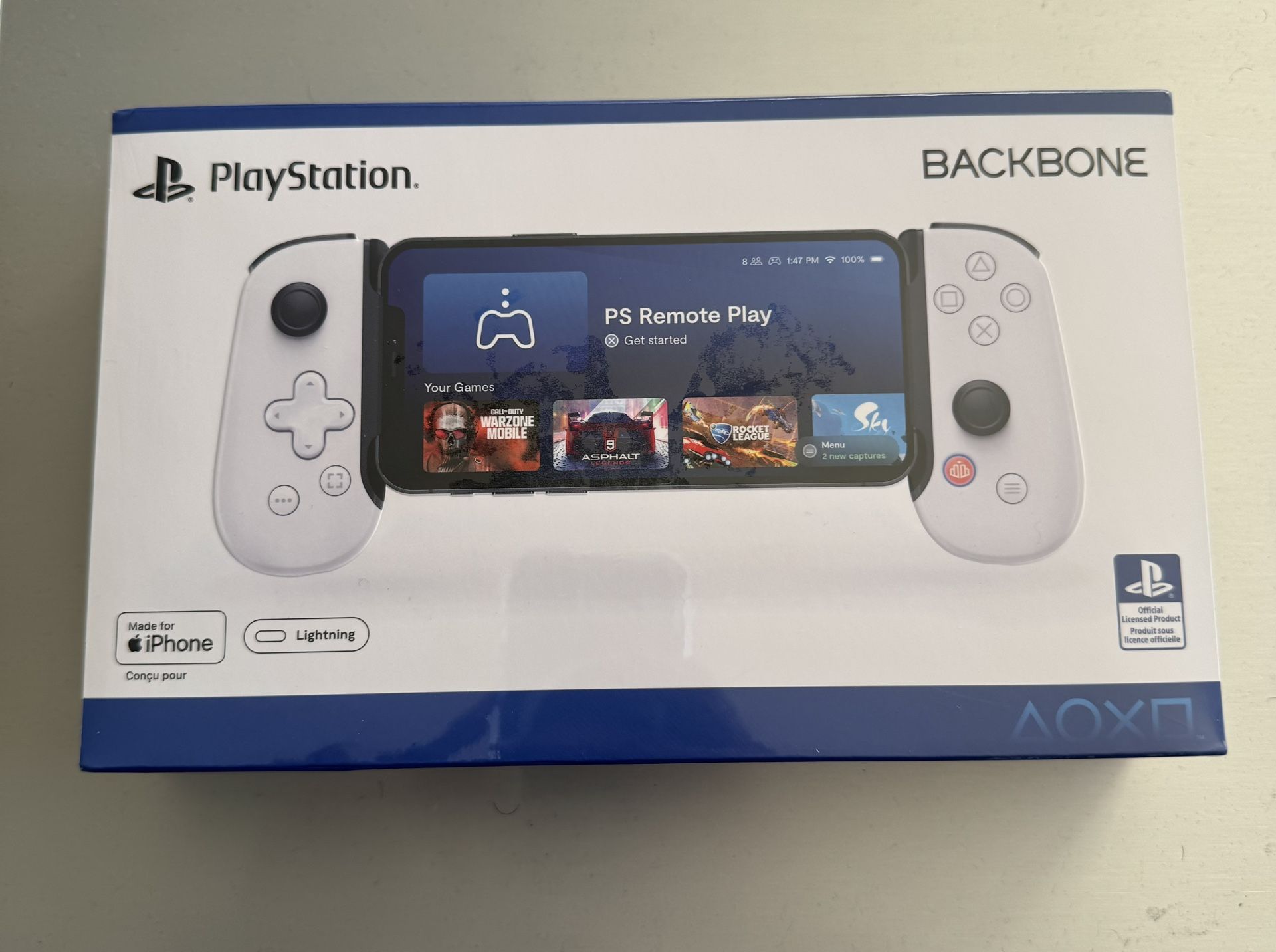 PlayStation Back Bone New 