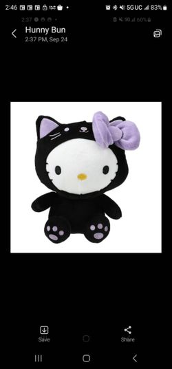 Nwt Hello Kitty Halloween PLUSH