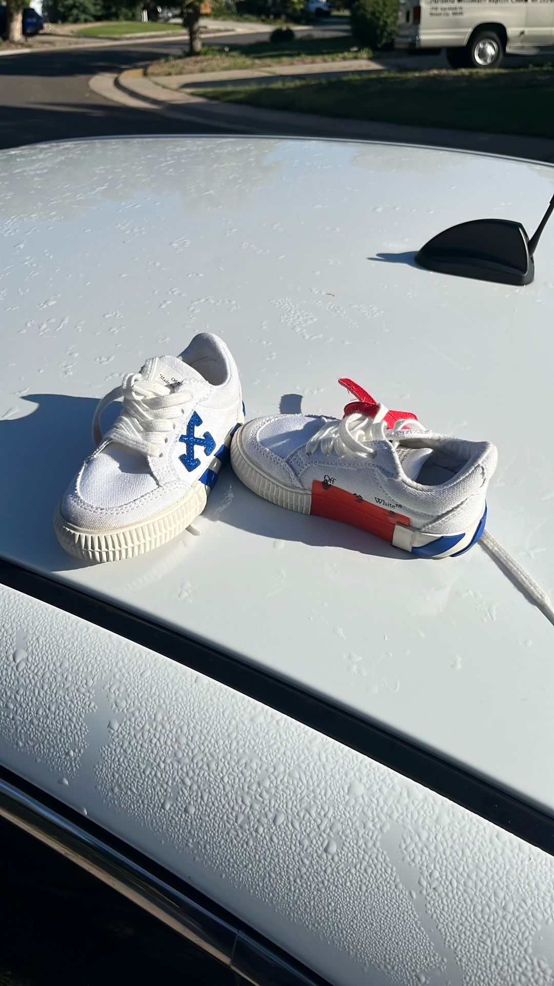 Off White Toddler Shoes