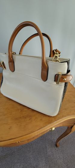 Giani Bernini Tan/brown Leather Handbag 