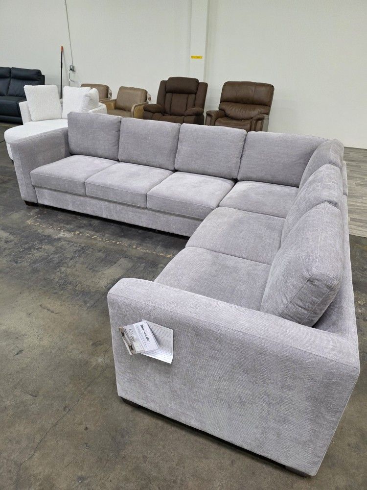 😍🤩Thomasville Caler Convertible Sleeper Sectional with Storage sofa 🛋