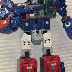 Hasbro Transformers Fortress Maximus + 3P Upgrades