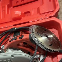 Milwaukee 6390-21 7-1/4 Saw