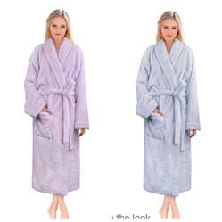 Women’s Plush Robe, New