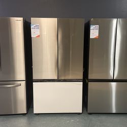New Bespoke Bottom Freezer Refrigerator‼️‼️