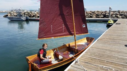 12' sailboat/dinghy incl. trailer - $2800