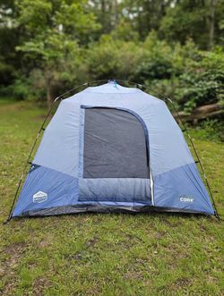 CORE 6-Person Lighted Dome Tent