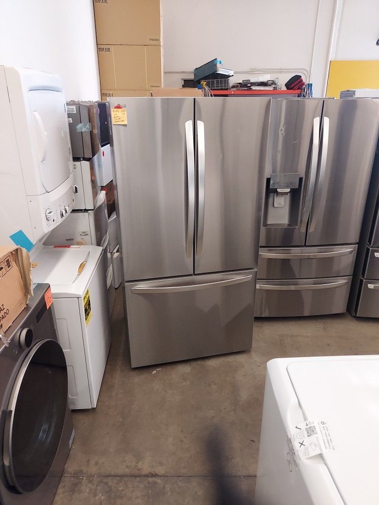 LG Counter-Depth French Door Refrigerator