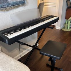 Digital Piano Yamaha P-95 Comes With Chair 