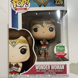 Wonder Women Funko Pop 