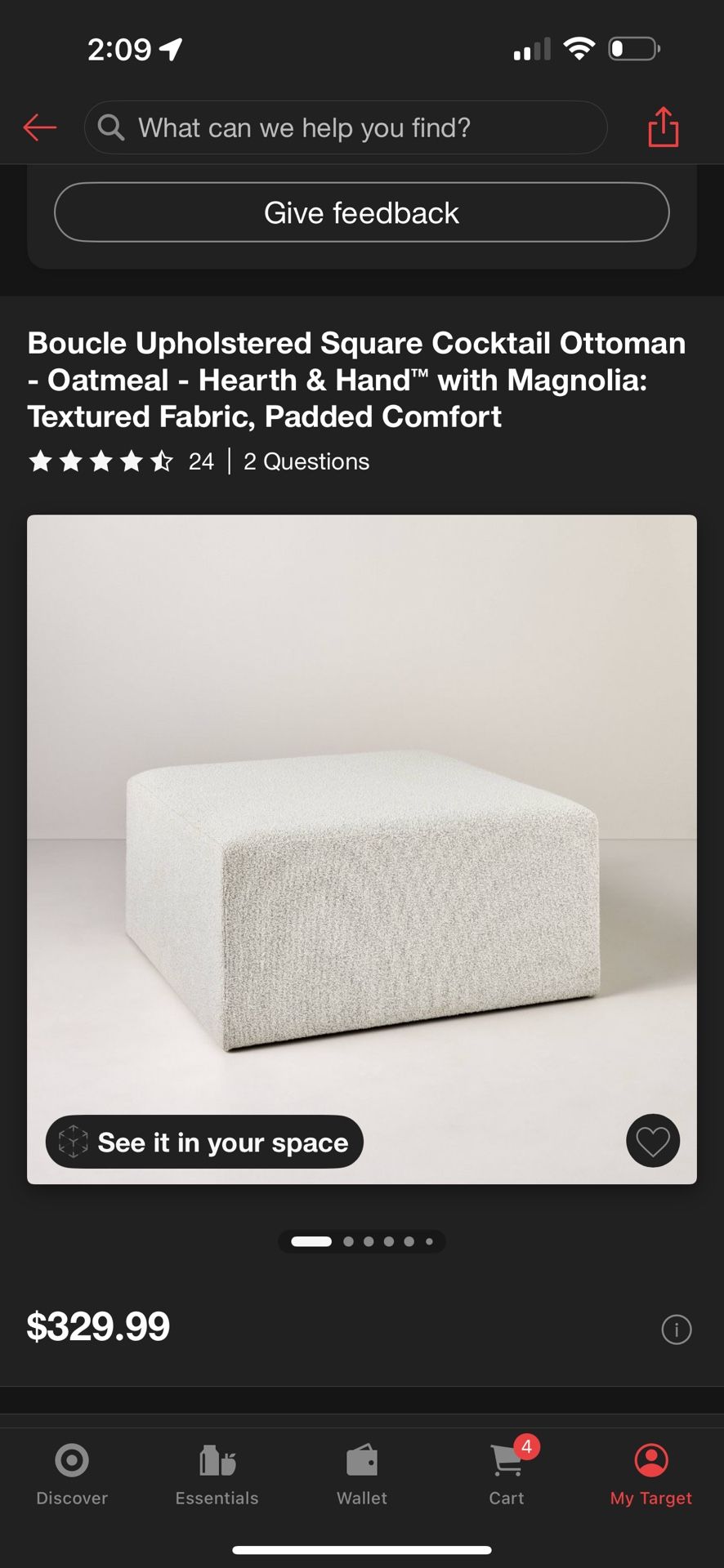 Target Ottoman
