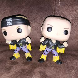 FUNKO POP! Young Bucks Bullet Club 2 Pack (Out Of Box)