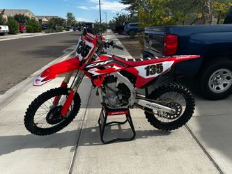 2024 Honda CRF450R