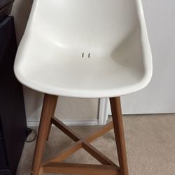 Bar White Stool