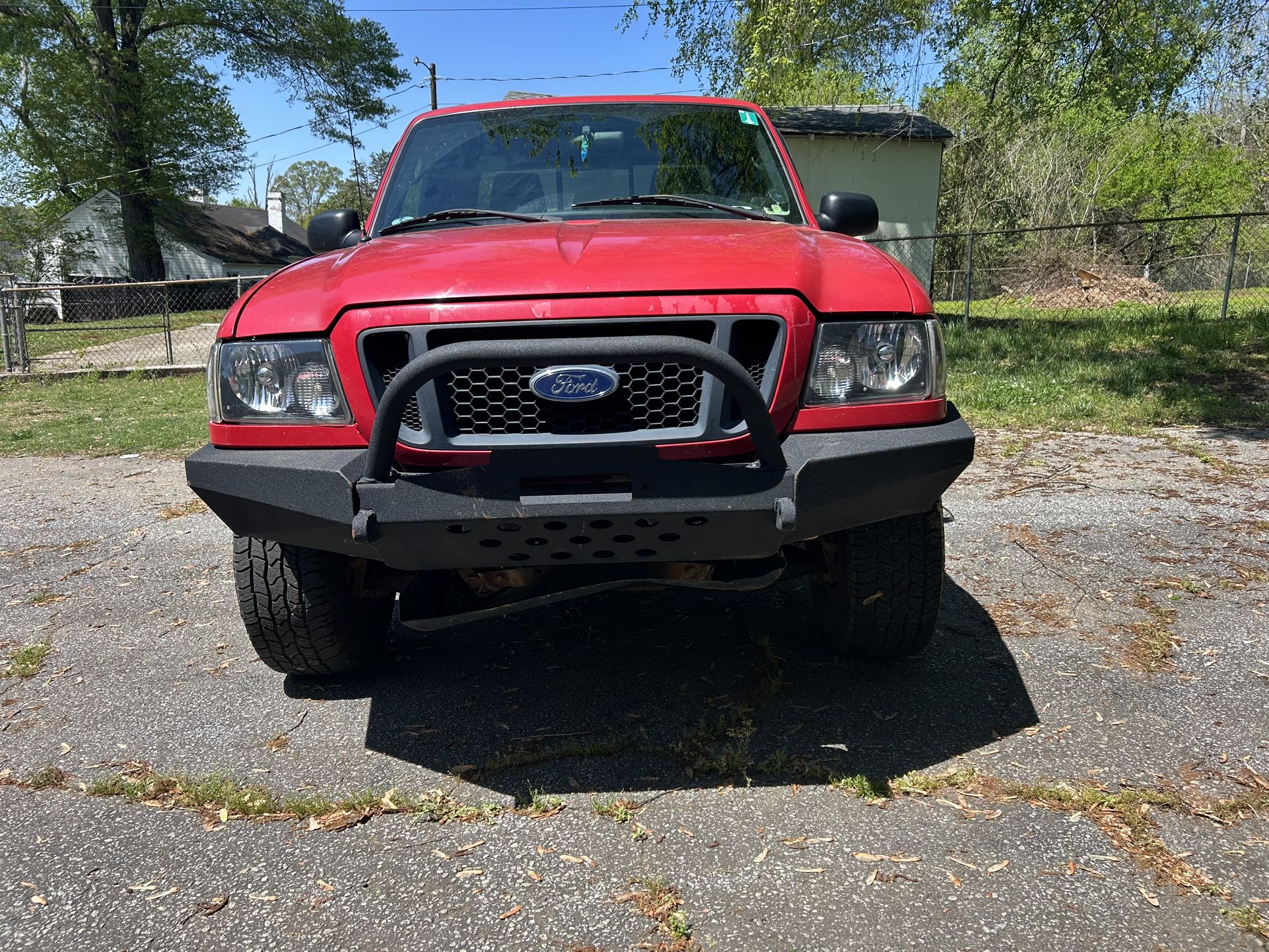 Heavy Duty Winch Bumper for Ford Ranger