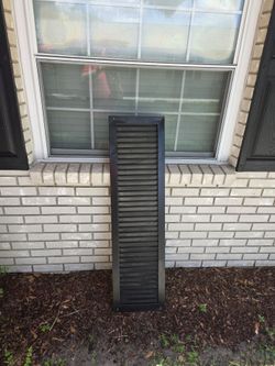 Metal Shutters 51.5" x 14" - 16 Total