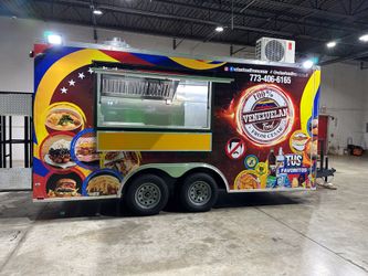 Lonchera 16 Pies / Concession Trailer