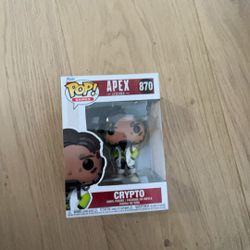 Premium Condition FunkoPop Crypto Apex legends