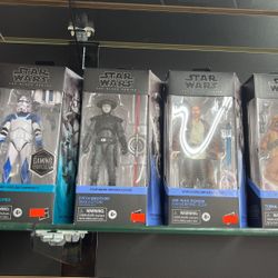 Star Wars Figures All Brand New 