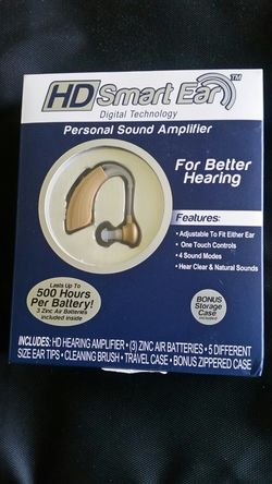 HD Smart Ear (Personal Sound Amplifier)