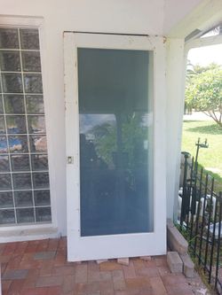 Solid Interior Door