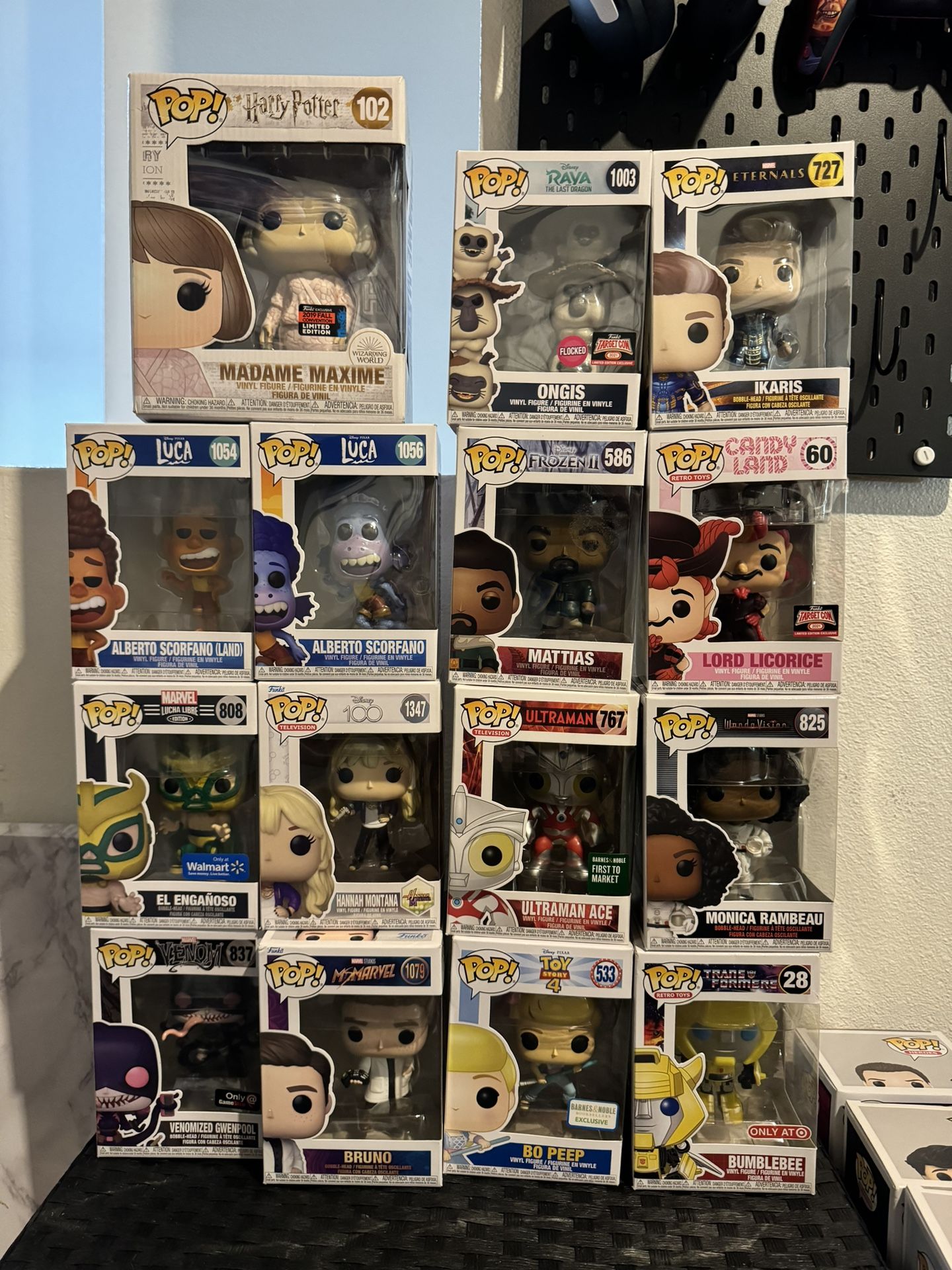 Funko Pop Lot ! Disney, Harry Potter, Marvel, Etc