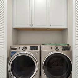 GE Washer & Dryer