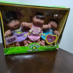 Cabbage Patch Kids Dolls (All Girl)