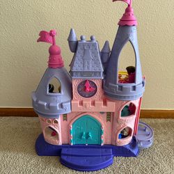 Fisher-Price Disney Princess Songs Palace With Princes & Princesses 