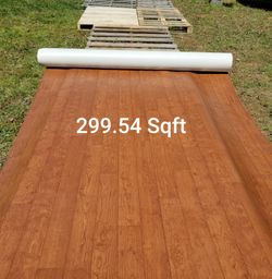 Roll Of Vinyl Sheet Flooring 39ft. Long 