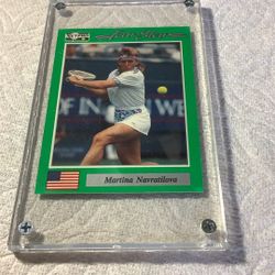 Martina. Navratilova