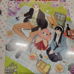 Spy × family puzzle 500 piece