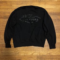 Medium Black Las Vegas Sweater 