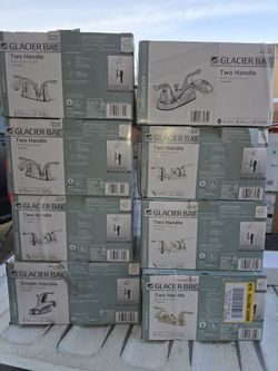 Glacier Bay Bathroom Faucet