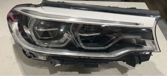 2017-2020 BMW 5-SERIES RH PASSENGER SIDE HID LED HEADLIGHT (contact info removed)-01 OEM