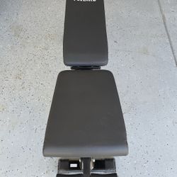 Weight Bench, Adjustable Strength Training Bench for Full Body Workout with Fast Folding-New Version