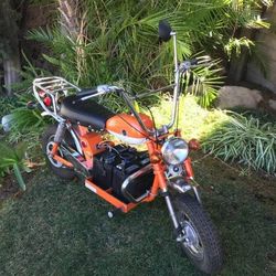 1973 Auranthetic Charger, Electric Minibike / Scooter 