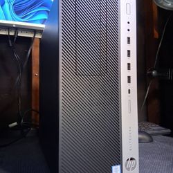 Hp Desktop PC- Windows 11, 512 GB SSD Storage, 16 GB Ram - $180