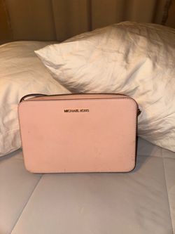 Michael Kors Pink Crossbody Bag