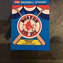 All star cards and baseball stickers 87 and 89