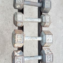 Dumbell Weights 