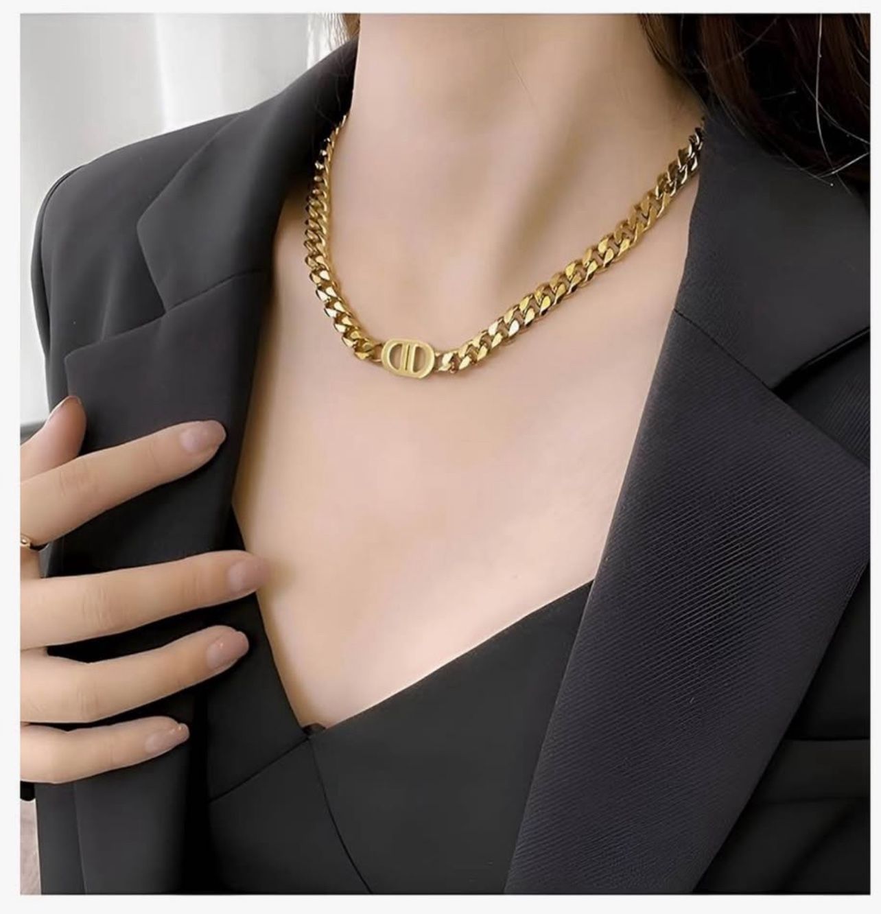 Chain Choker – Elegant. Brand NEW